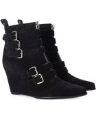 Tabitha Simmons Harley Bootie Harley Bootie - Lyst