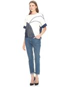 Whistles Alice Slim Boyfriend Jean - Lyst