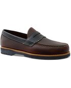 Bass Gilson Lug Weejun Penny Loafers - Lyst
