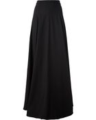 Gareth Pugh Full Length Skirt - Lyst