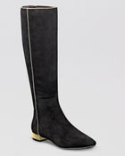 Isaac Mizrahi Tall Dress Boots Sandra Flat - Lyst