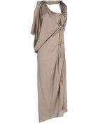 Lanvin Long Dress - Lyst