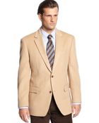 Michael Kors Michael Solid Camel Hair Sport Coat - Lyst