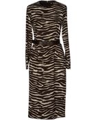 Michael Kors Kneelength Dress - Lyst