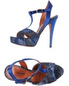 Missoni Sandals - Lyst