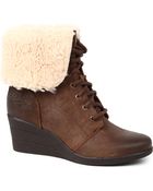 Ugg Zea Ankle Boots - Lyst