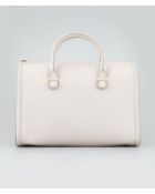 Victoria Beckham Mini Victoria Tote Light Gray - Lyst