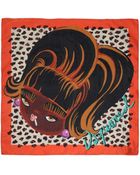 DSquared² Square Scarf - Lyst