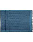 Ferragamo Gancio Jacquard Scarf - Lyst