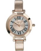 Asos Lipsy Roman Numeral Watch - Lyst