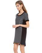 Sea Combo Dress - Lyst