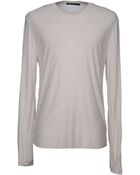 T By Alexander Wang Sweater - Lyst