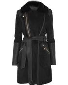 Temperley London Classic Odele Sheepskin Coat - Lyst