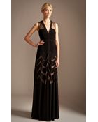 Temperley London Long Romy Dress - Lyst