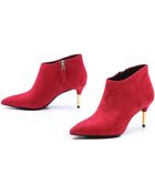 B Brian Atwood Mcalester High Heel Booties - Lyst