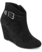 BCBGeneration Wooster Ankle Wedge Booties - Lyst