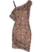 Catherine Malandrino Short Dress - Lyst