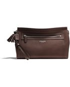 Coach Legacy Large Clutch in Leather - Lyst
