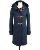 J.Crew Convertible Toggle Coat - Lyst