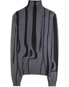 Jil Sander Wool Sweater - Lyst
