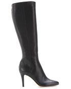 Jimmy Choo Grand Leather Knee Boots - Lyst