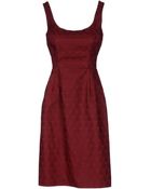 Jonathan Saunders Kneelength Dress - Lyst