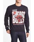 Mitchell & Ness Chicago Bulls Sweatshirt - Lyst