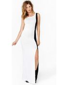 Nasty Gal Double Life Maxi Dress - Lyst