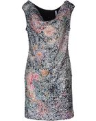 Pianurastudio Short Dress - Lyst