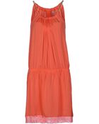 Pianurastudio Knee-Length Dress - Lyst
