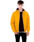 Pull&Bear Jacket with Hood - Lyst