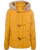 Pull&Bear Jacket with Hood - Lyst