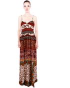 Pull&Bear Print Maxi Dress - Lyst