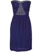 Rebecca Taylor Short Dress - Lyst