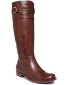 Tommy Hilfiger Halette Tall Shaft Boots - Lyst