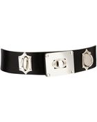 Asos Push Lock Waist Belt - Lyst