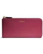 Coach Legacy Slim Zip in Leather - Lyst