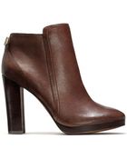Coach Azelea Bootie - Lyst
