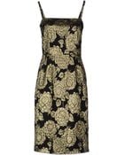 Dolce & Gabbana Kneelength Dress - Lyst
