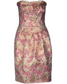Dolce & Gabbana Short Dress - Lyst