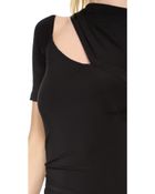 Donna Karan New York One Shoulder Evening Gown - Lyst