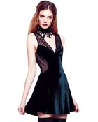 For Love & Lemons Emerald Dress - Lyst