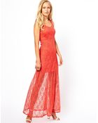 Goldie Lace Maxi Dress - Lyst