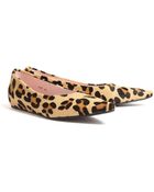 Just Ballerinas Cavallino Leopard Ballet Flats - Lyst