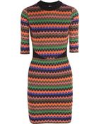 M Missoni Knitted Dress - Lyst
