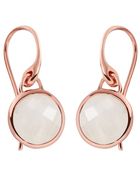 Monica Vinader Mini Luna Earrings - Lyst