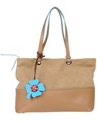 Nicoli Large Leather Bag - Lyst