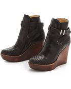 Rag & Bone Emery Wedge Boots - Lyst