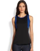 Sachin & Babi Stella Stretch Silk Jersey Tank Top - Lyst