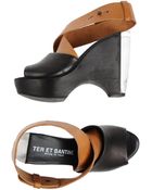 Ter Et Bantine Platform Sandals - Lyst